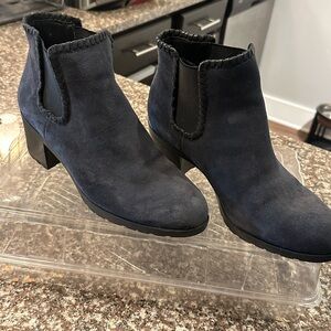 Jack Rogers Dark Blue Ankle Boots
